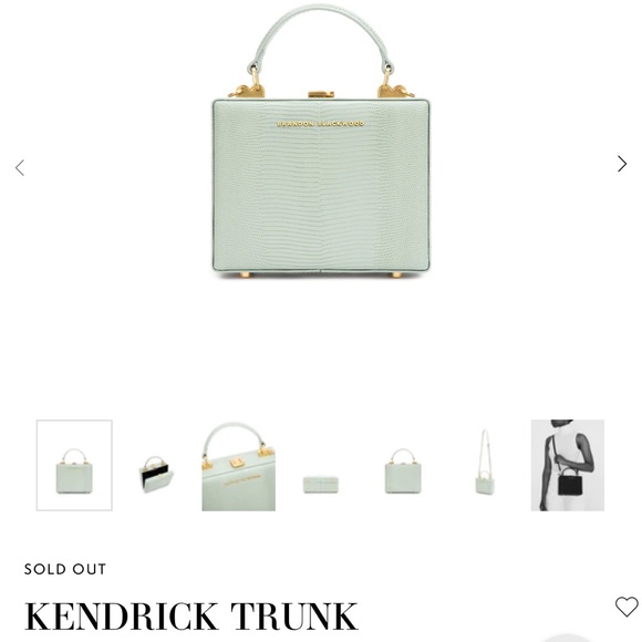 Brandon Blackwood Kendrick Trunk - Picture 6 of 7